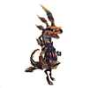 Lizard Skirmisher (Gold)
